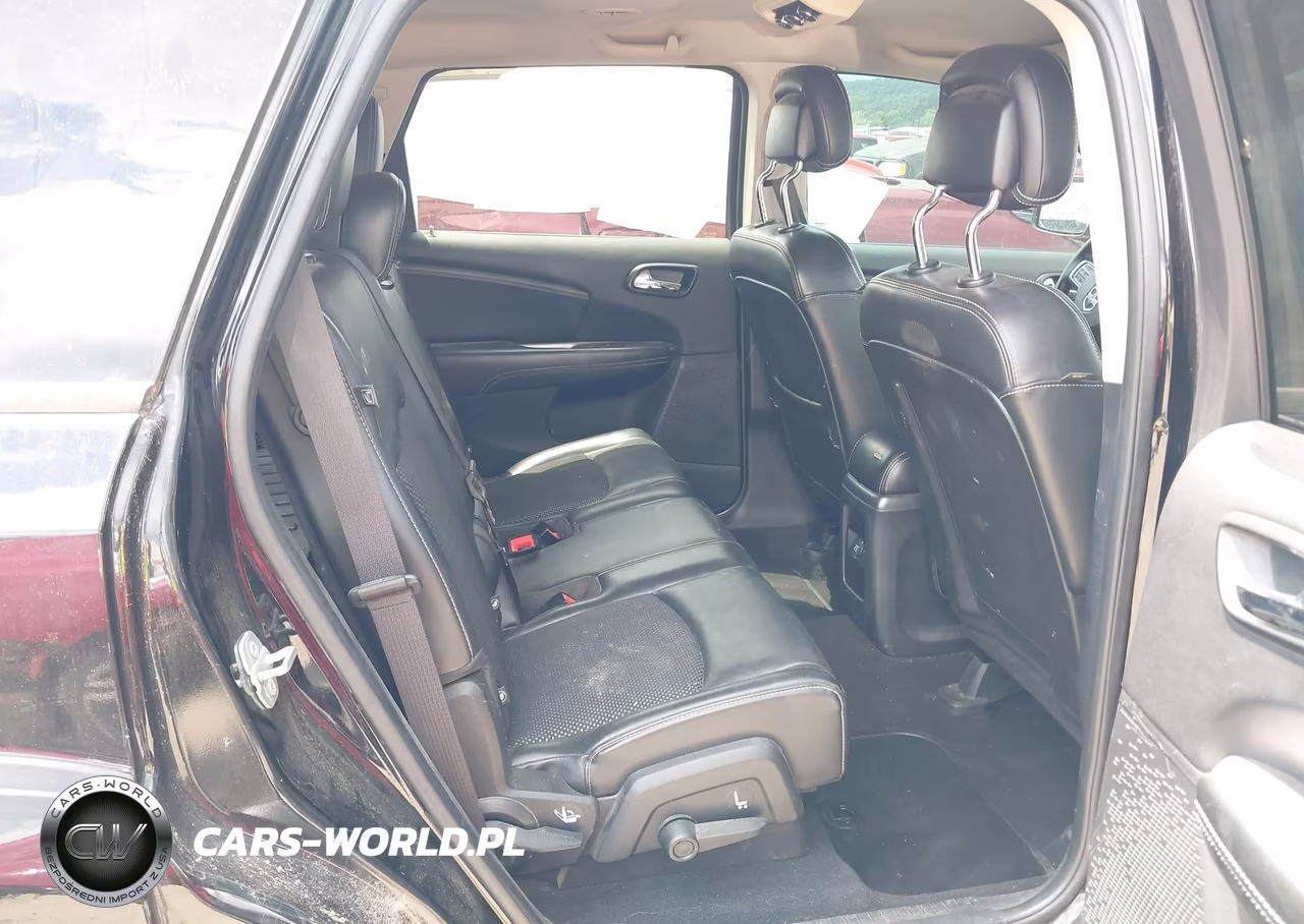 2015 Dodge Journey Crossroad VIN:3C4PDCGB8FT617668 - 8