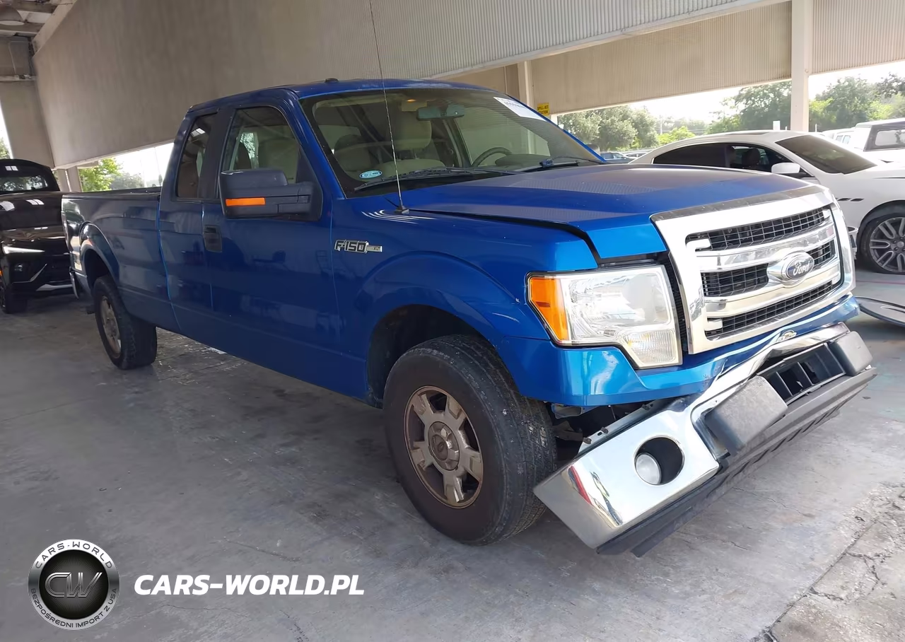 2014 Ford F-150 Xlt – zdjęcie 1 z 16
