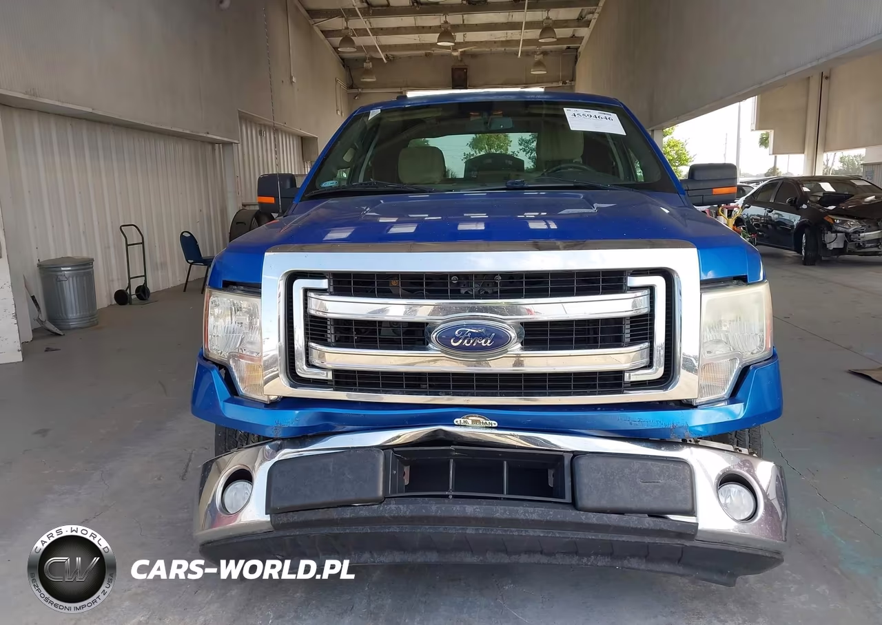 2014 Ford F-150 Xlt VIN:1FTFX1CF2EKD29158 - 12