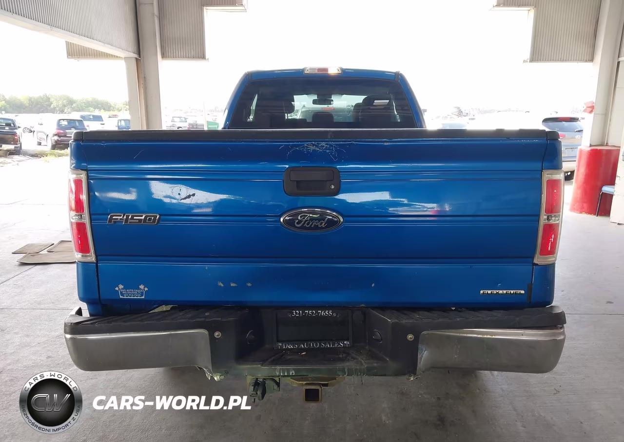 2014 Ford F-150 Xlt VIN:1FTFX1CF2EKD29158 - 16