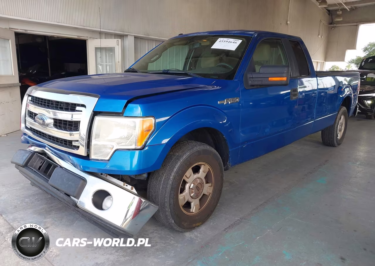 2014 Ford F-150 Xlt VIN:1FTFX1CF2EKD29158 - 2