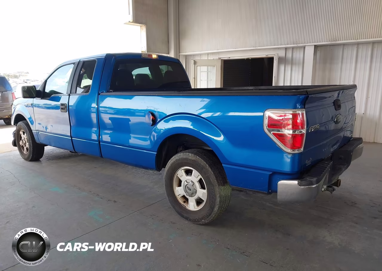 2014 Ford F-150 Xlt VIN:1FTFX1CF2EKD29158 - 3