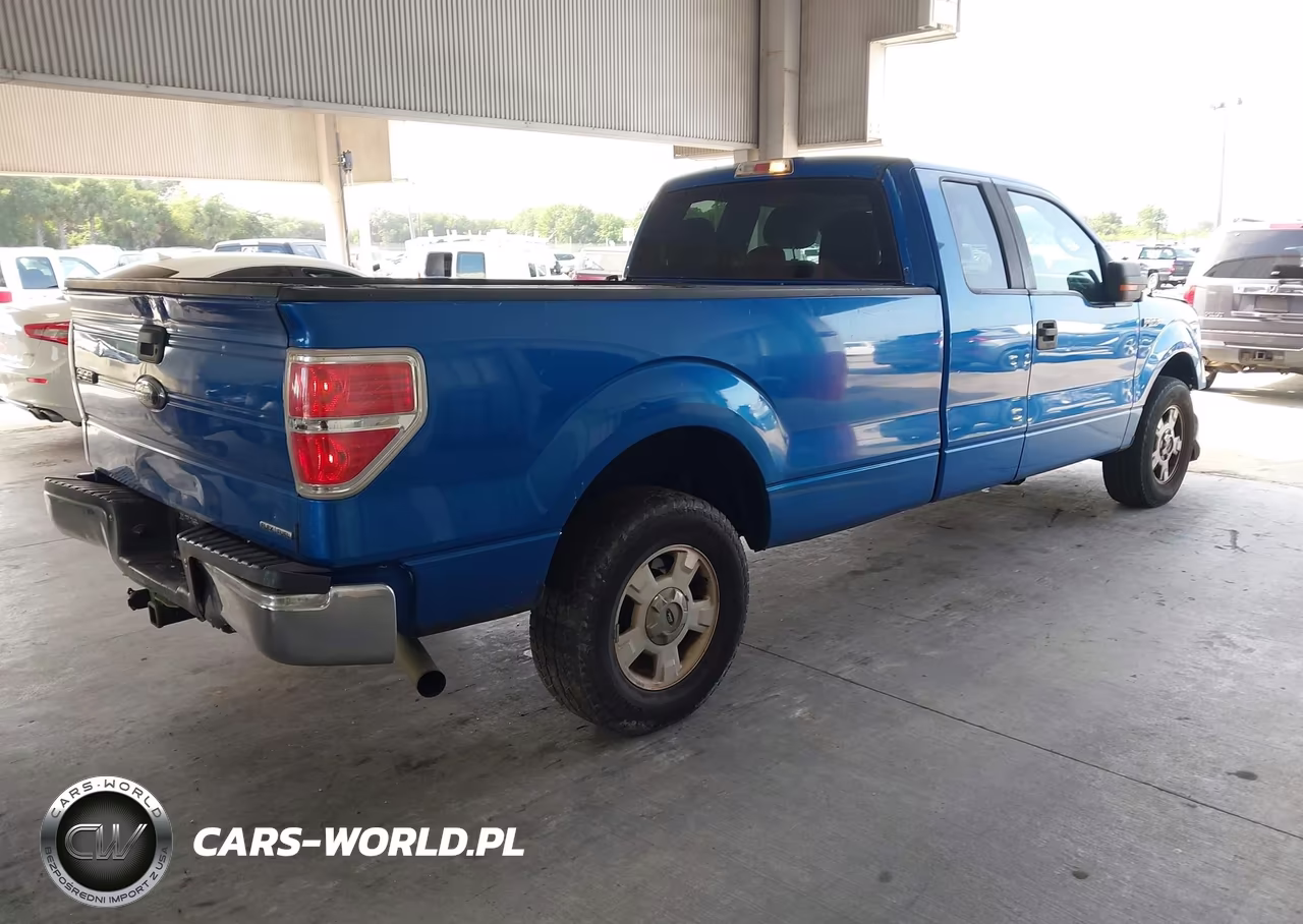 2014 Ford F-150 Xlt VIN:1FTFX1CF2EKD29158 - 4