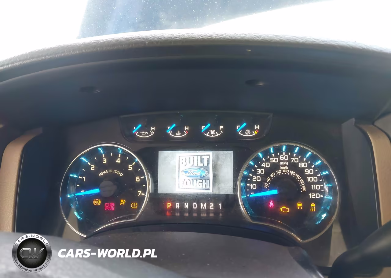 2014 Ford F-150 Xlt VIN:1FTFX1CF2EKD29158 - 7
