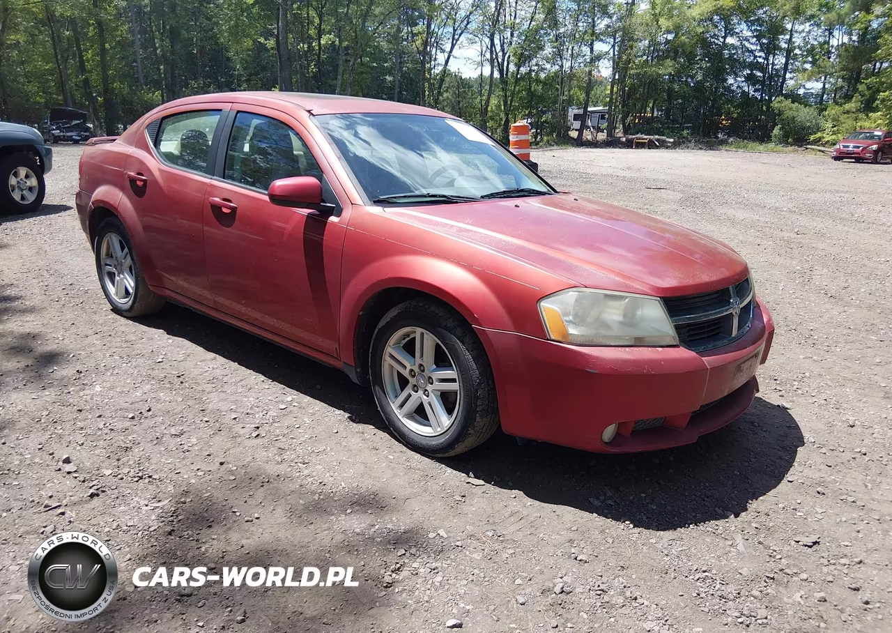2010 Dodge Avenger R-T