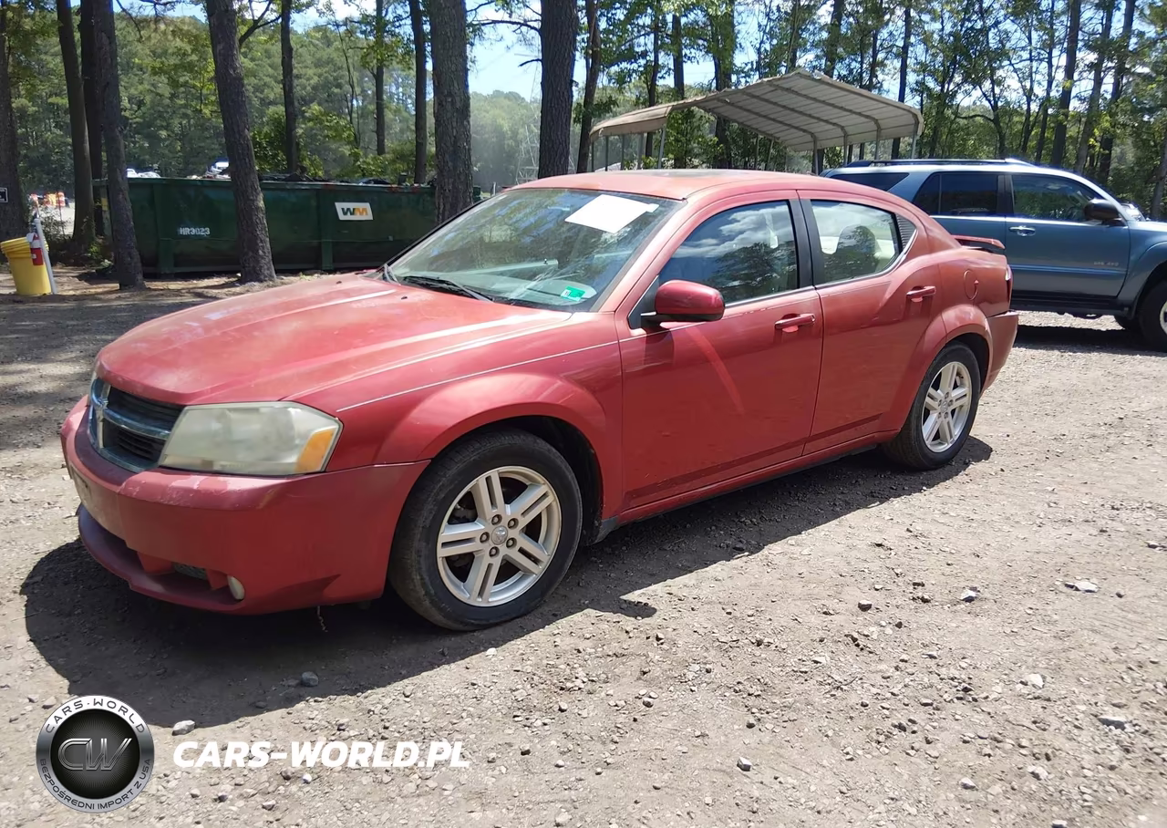 2010 Dodge Avenger R-T VIN:1B3CC5FB3AN129186 - 2