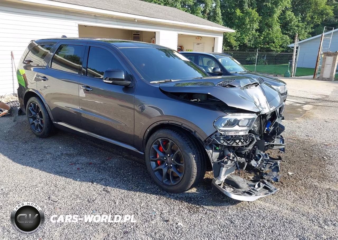 2021 Dodge Durango Srt Hellcat Awd – zdjęcie 1 z 19