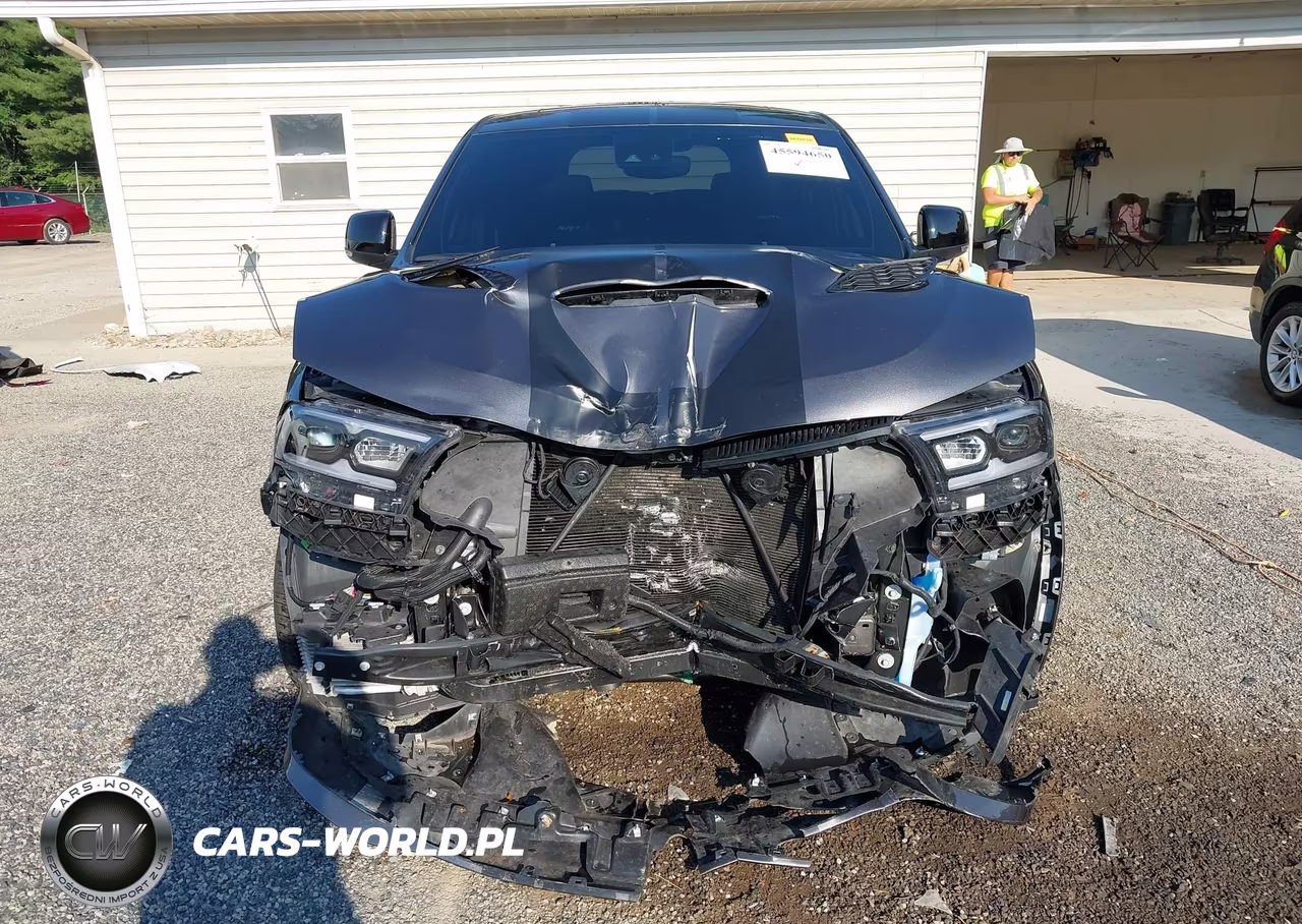 2021 Dodge Durango Srt Hellcat Awd VIN:1C4SDJH99MC629945 - 13