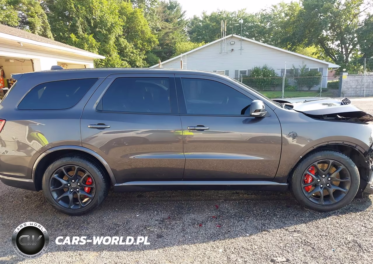 2021 Dodge Durango Srt Hellcat Awd VIN:1C4SDJH99MC629945 - 14