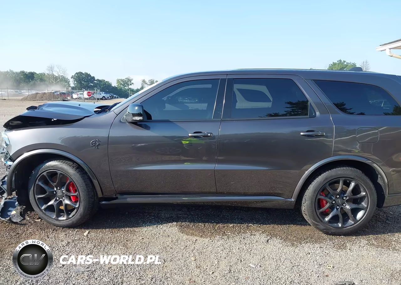 2021 Dodge Durango Srt Hellcat Awd VIN:1C4SDJH99MC629945 - 15