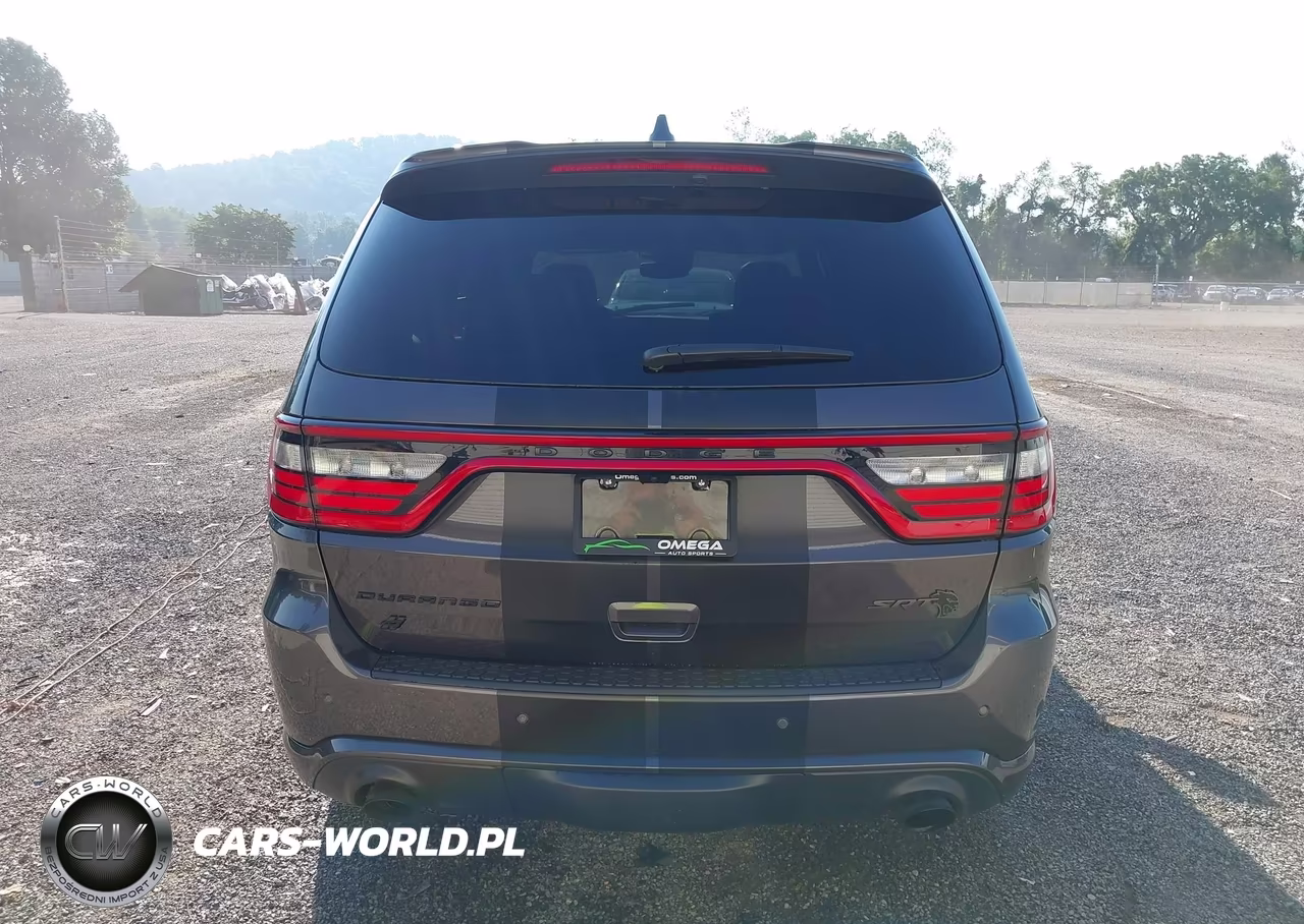 2021 Dodge Durango Srt Hellcat Awd VIN:1C4SDJH99MC629945 - 17