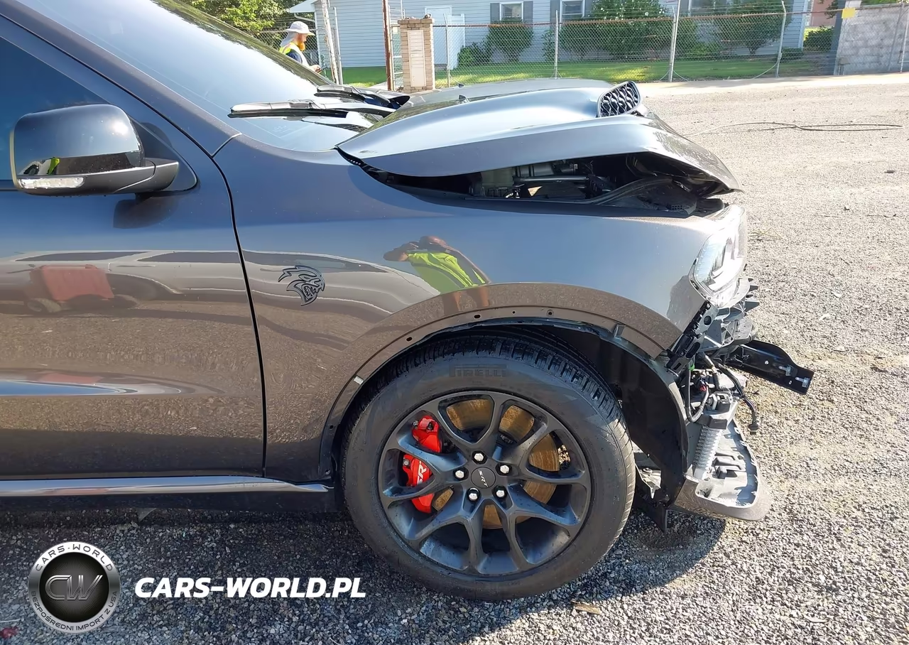 2021 Dodge Durango Srt Hellcat Awd VIN:1C4SDJH99MC629945 - 18