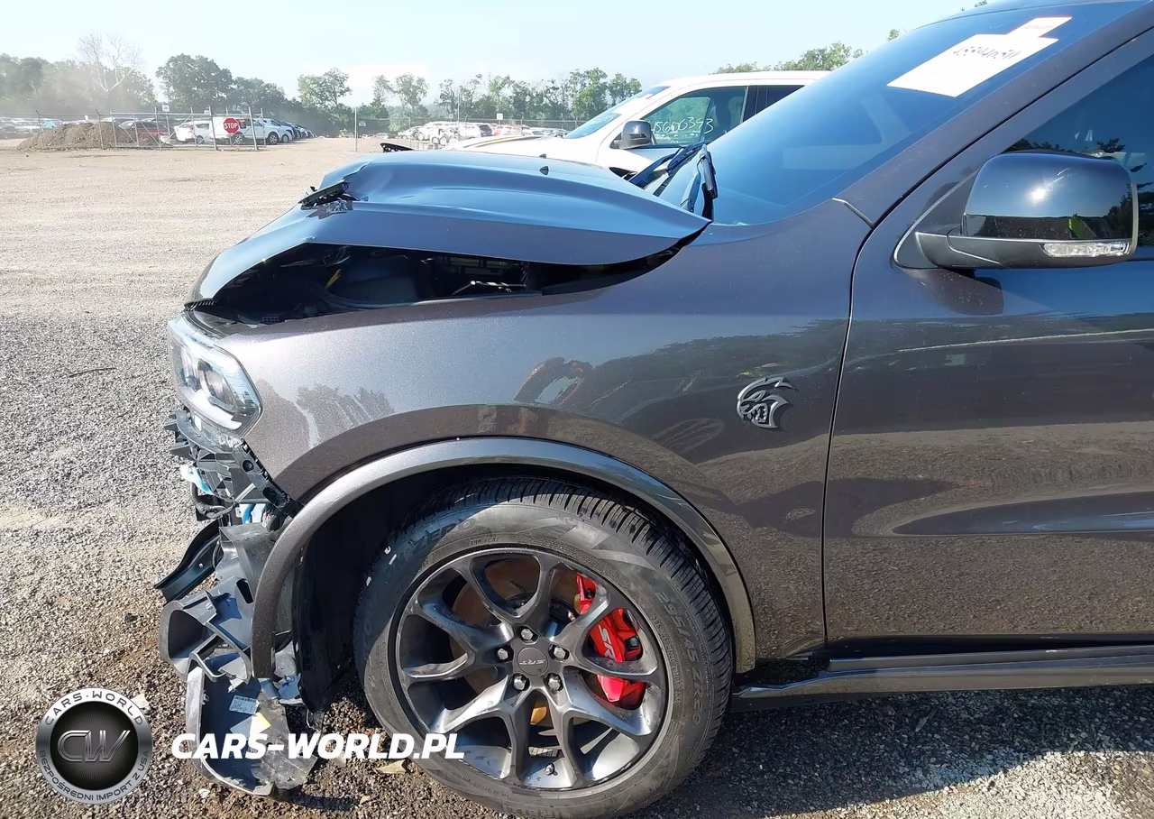 2021 Dodge Durango Srt Hellcat Awd VIN:1C4SDJH99MC629945 - 19