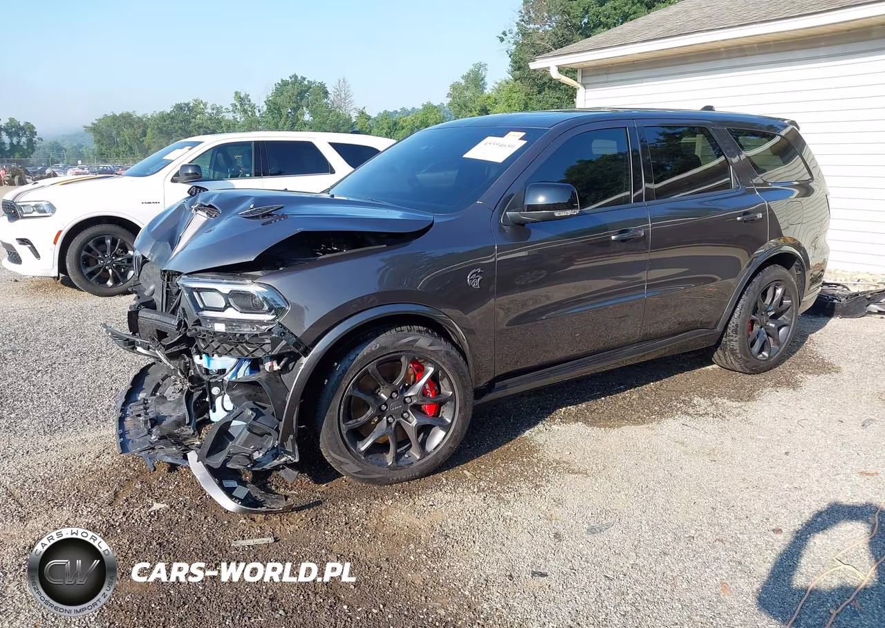2021 Dodge Durango Srt Hellcat Awd VIN:1C4SDJH99MC629945 - 2