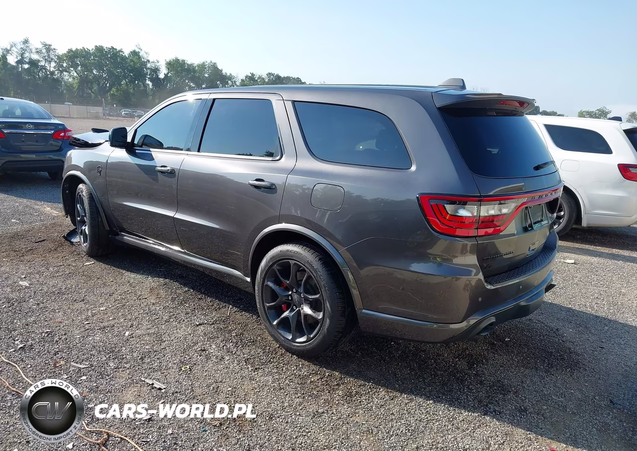 2021 Dodge Durango Srt Hellcat Awd VIN:1C4SDJH99MC629945 - 3