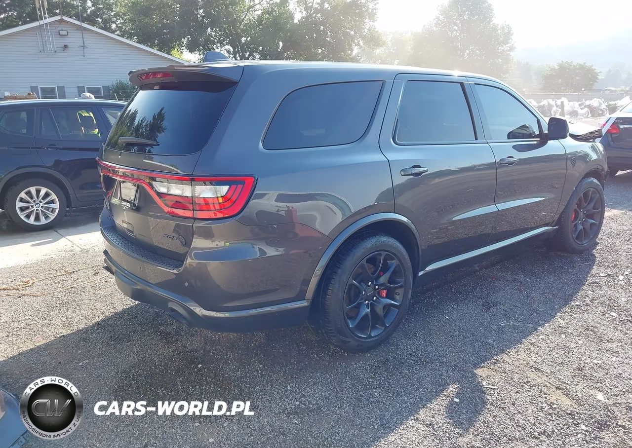 2021 Dodge Durango Srt Hellcat Awd VIN:1C4SDJH99MC629945 - 4