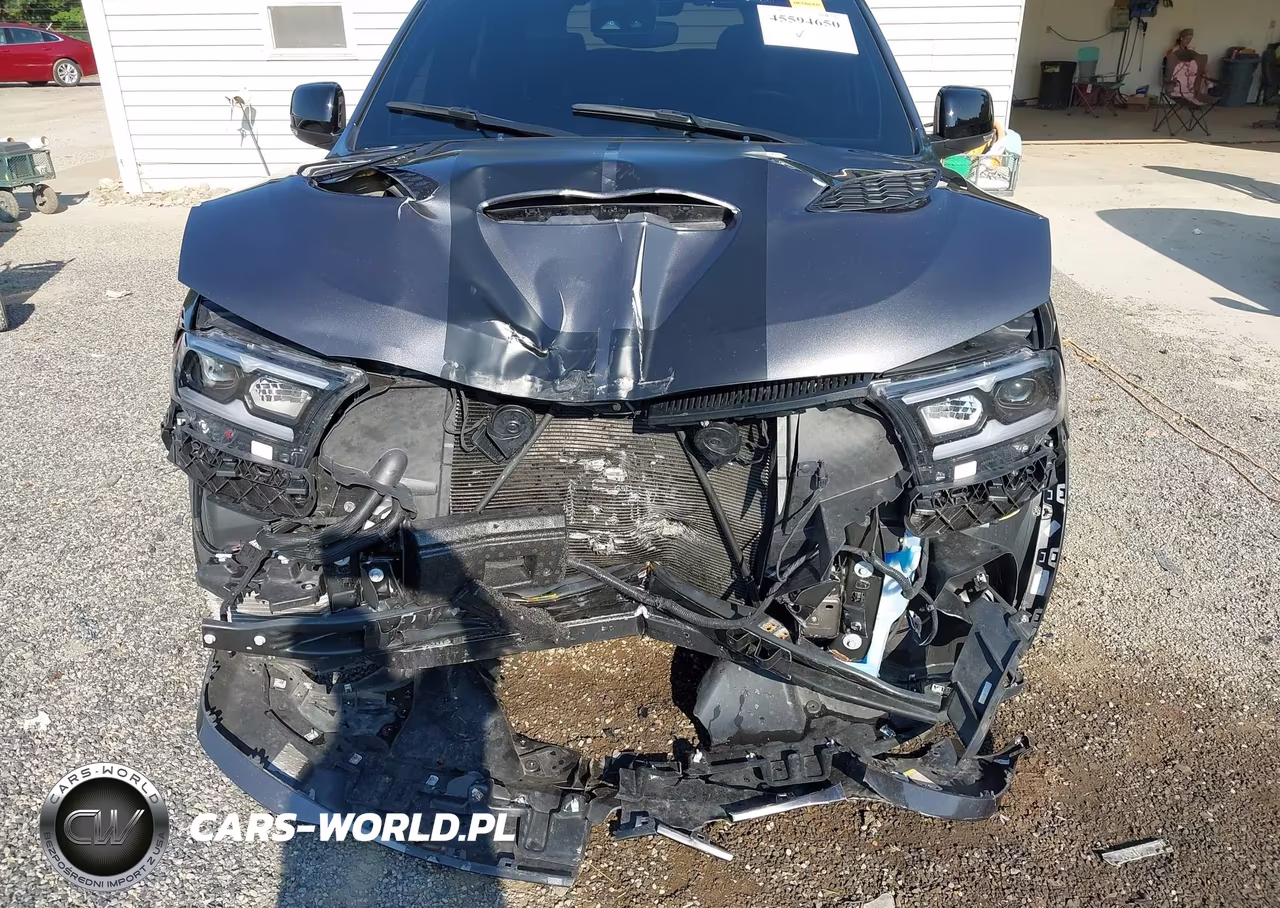 2021 Dodge Durango Srt Hellcat Awd VIN:1C4SDJH99MC629945 - 6