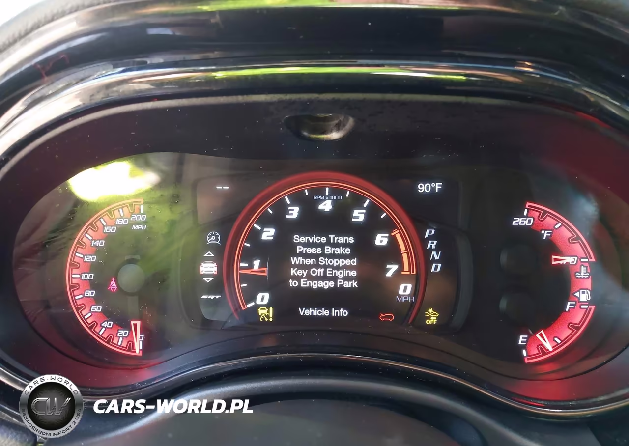 2021 Dodge Durango Srt Hellcat Awd VIN:1C4SDJH99MC629945 - 7