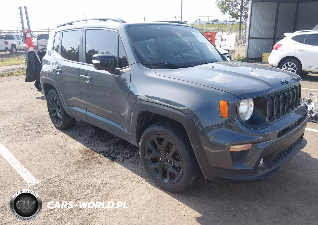 2023 Jeep Renegade Altitude 4X4 VIN:ZACNJDE17PPP27049 - 1