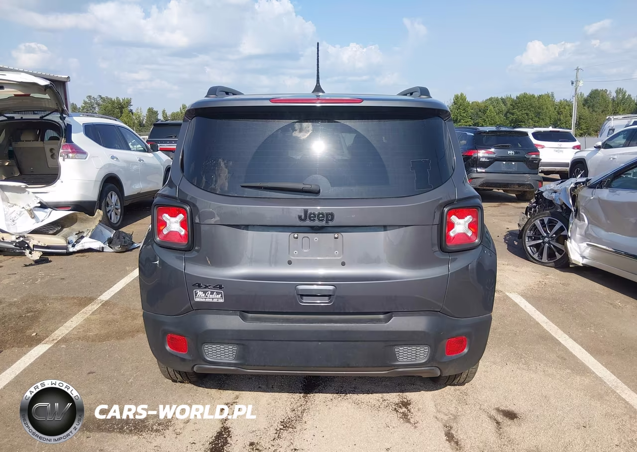 2023 Jeep Renegade Altitude 4X4 VIN:ZACNJDE17PPP27049 - 16