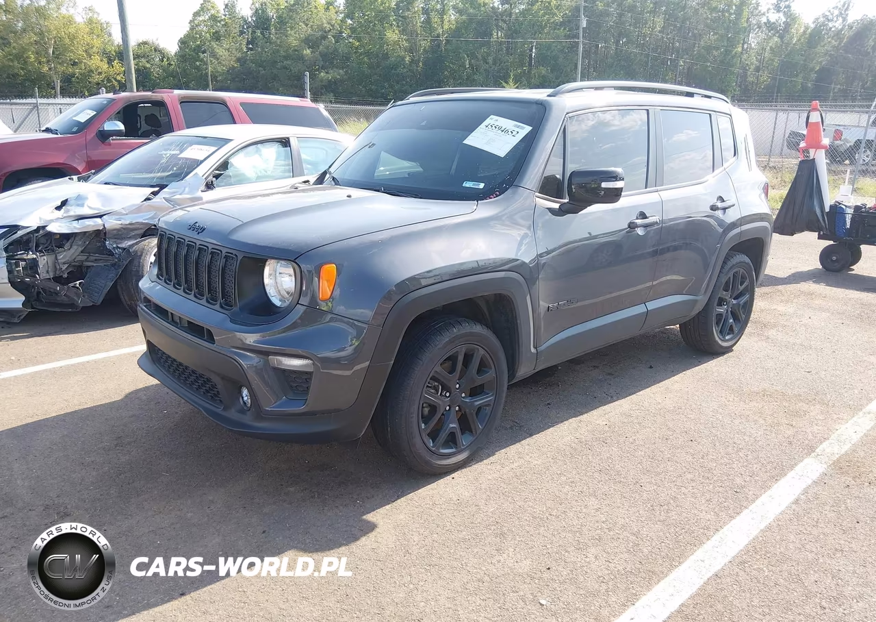 2023 Jeep Renegade Altitude 4X4 VIN:ZACNJDE17PPP27049 - 2