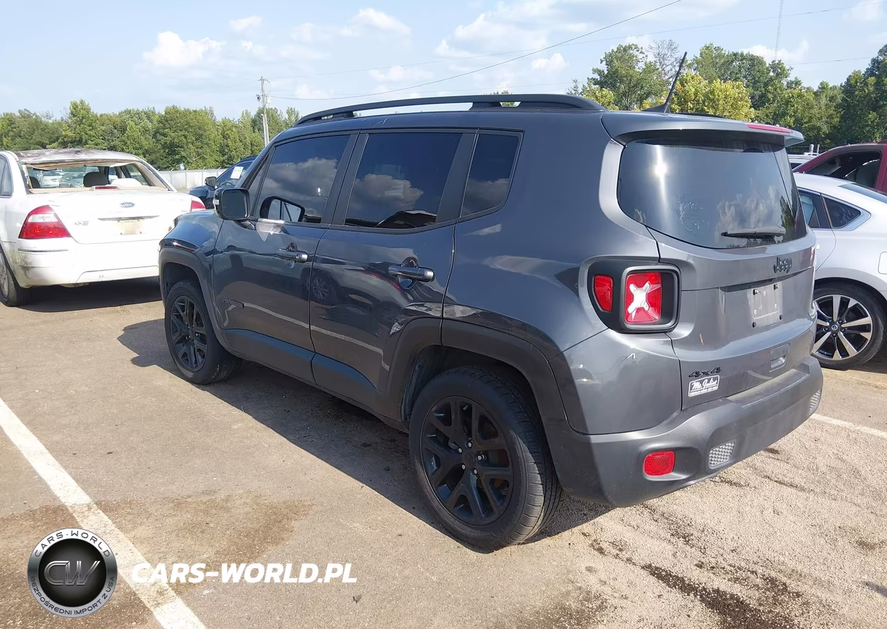 2023 Jeep Renegade Altitude 4X4 VIN:ZACNJDE17PPP27049 - 3