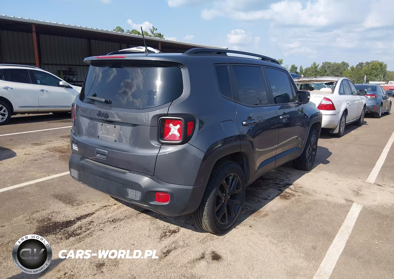 2023 Jeep Renegade Altitude 4X4 VIN:ZACNJDE17PPP27049 - 4