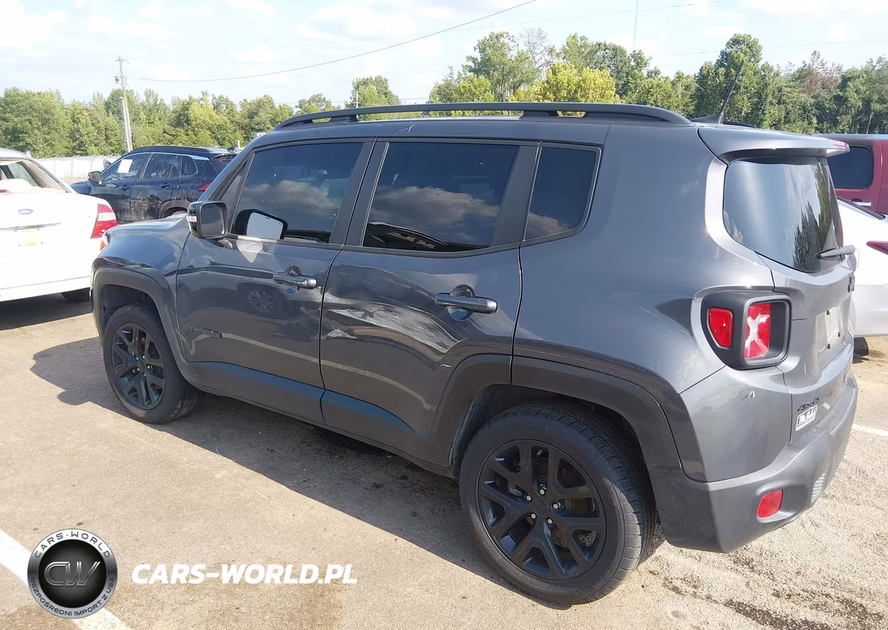 2023 Jeep Renegade Altitude 4X4 VIN:ZACNJDE17PPP27049 - 6