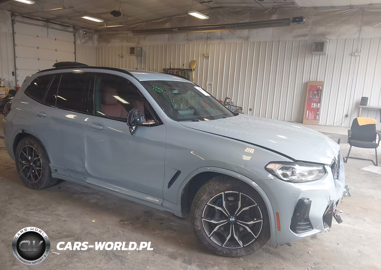 2022 BMW X3 M40I – zdjęcie 1 z 17