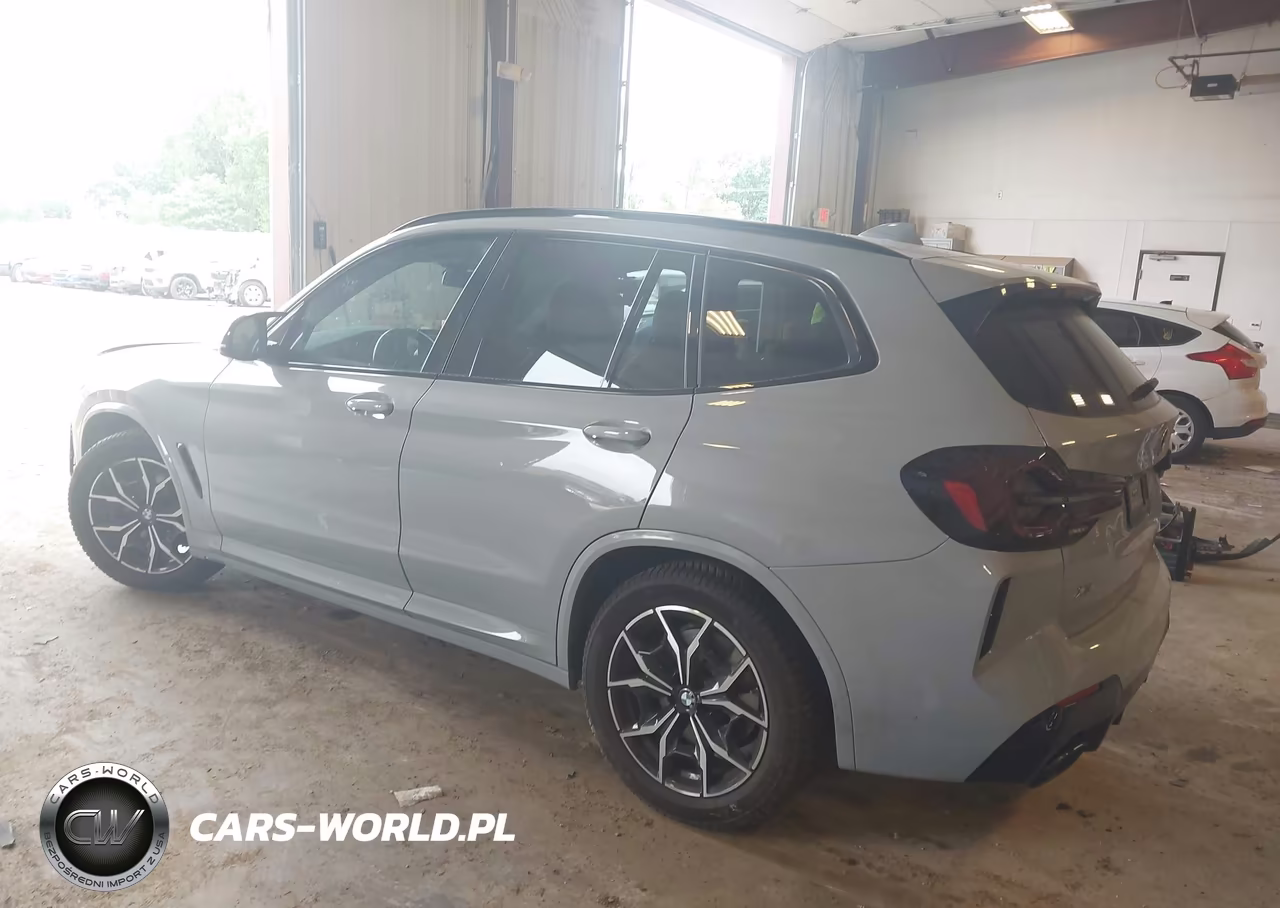2022 BMW X3 M40I VIN:5UX83DP04N9L70229 - 3