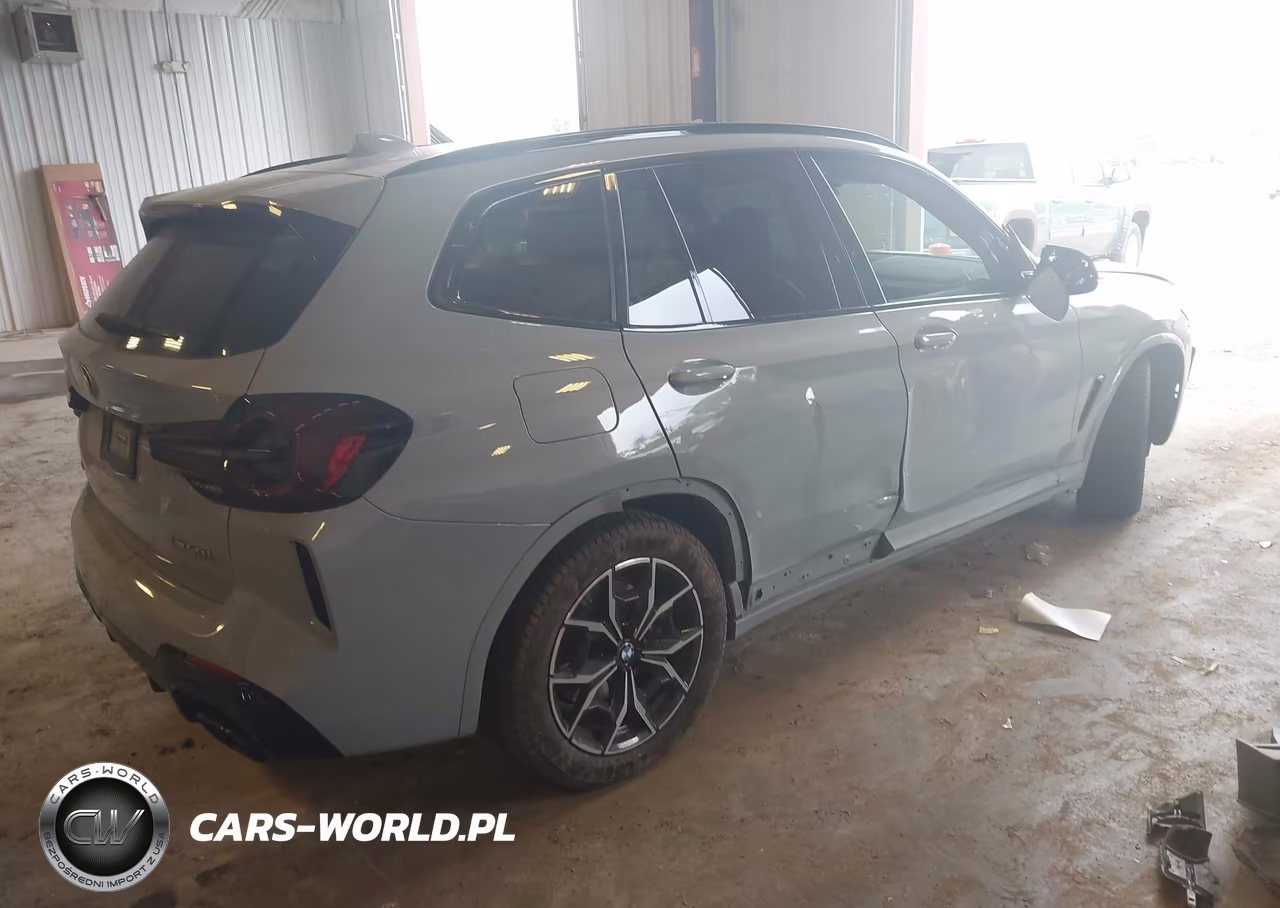 2022 BMW X3 M40I VIN:5UX83DP04N9L70229 - 4