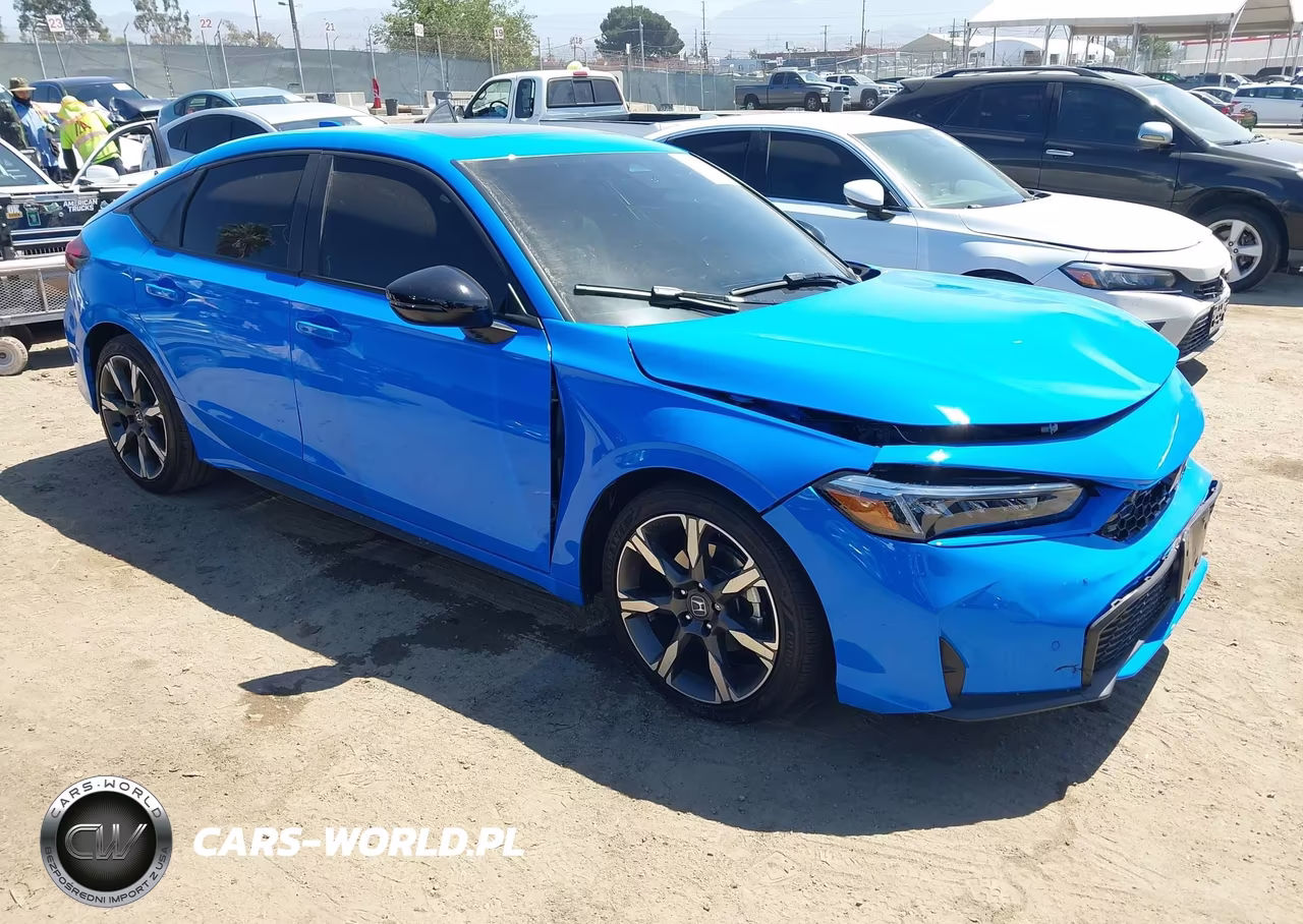 2026 Honda Civic Hybrid Sport Touring – zdjęcie 1 z 16
