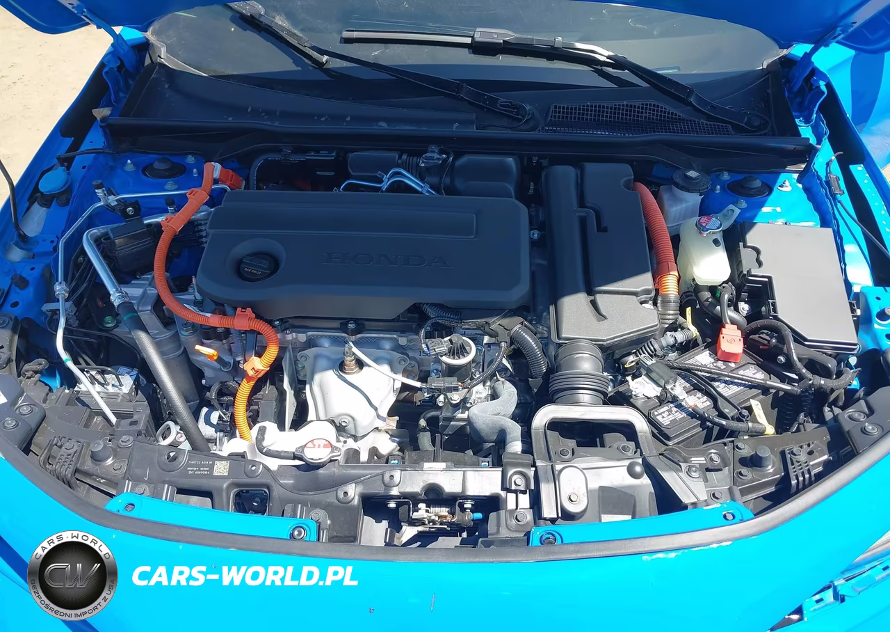 2026 Honda Civic Hybrid Sport Touring VIN:19XFL4H90TE010969 - 10