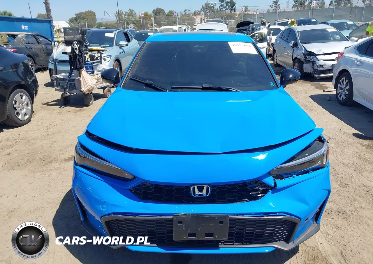 2026 Honda Civic Hybrid Sport Touring VIN:19XFL4H90TE010969 - 12
