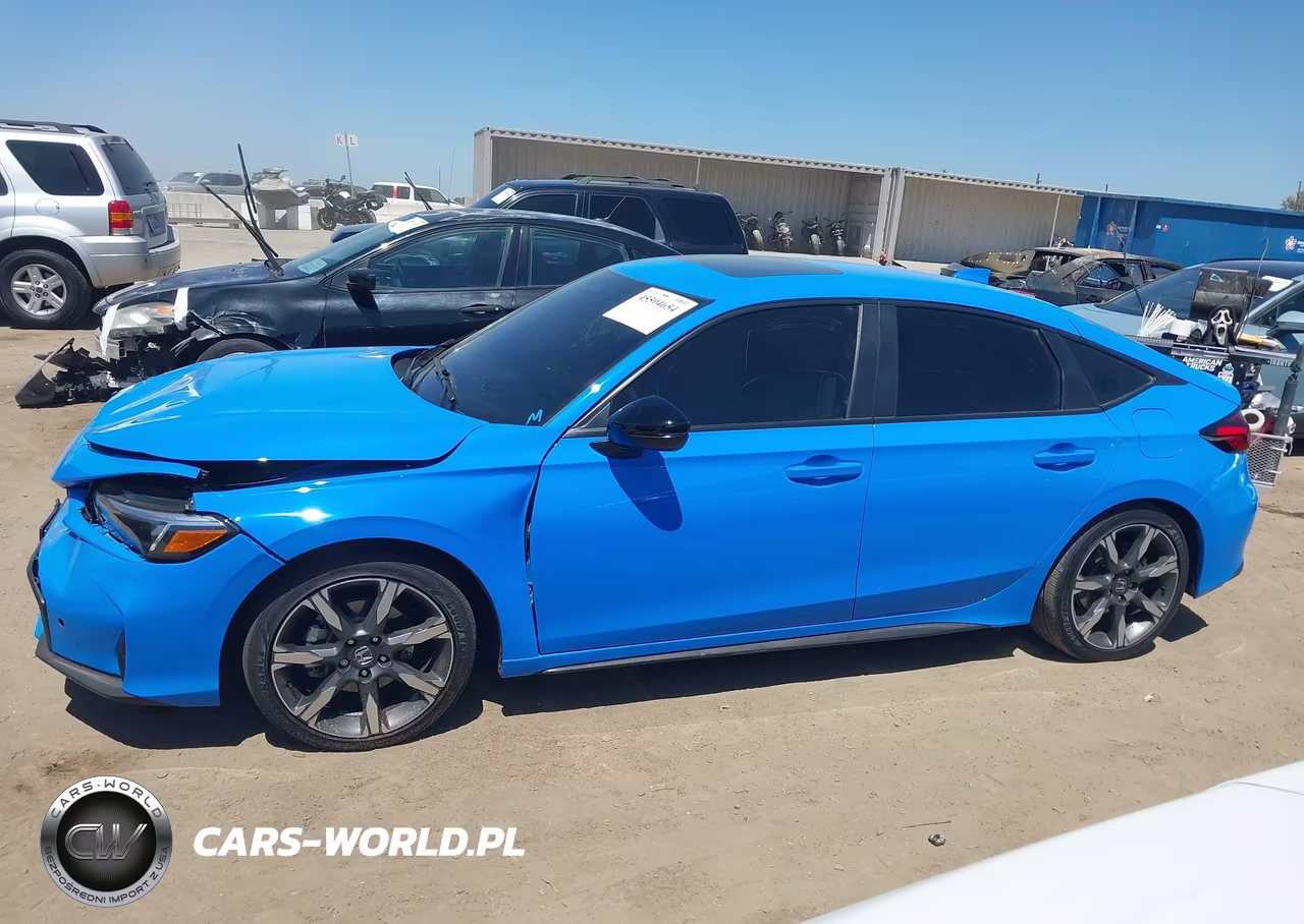 2026 Honda Civic Hybrid Sport Touring VIN:19XFL4H90TE010969 - 14