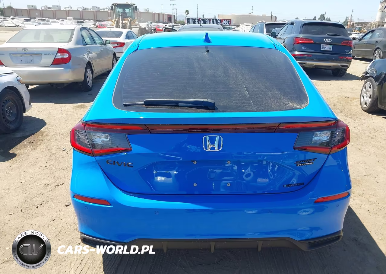 2026 Honda Civic Hybrid Sport Touring VIN:19XFL4H90TE010969 - 16