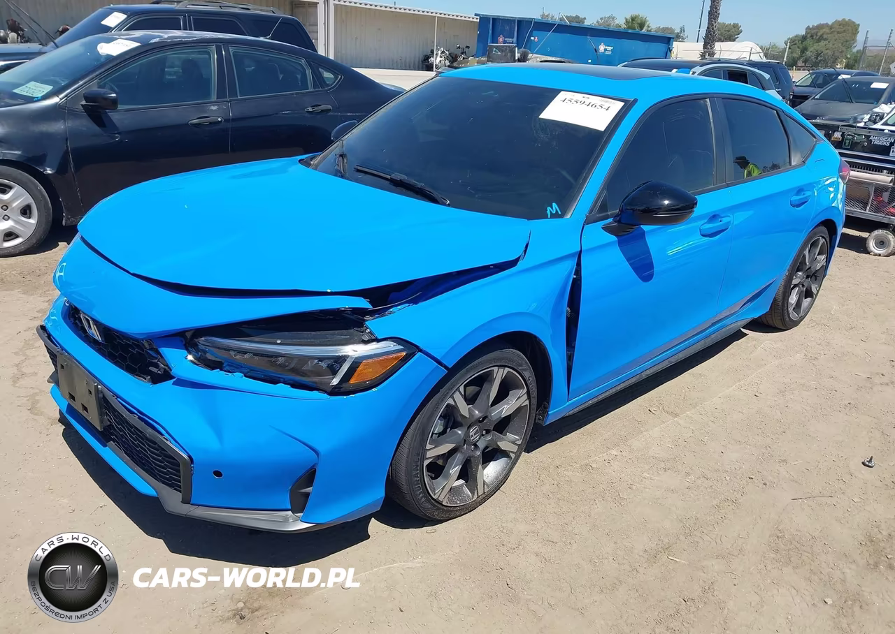 2026 Honda Civic Hybrid Sport Touring VIN:19XFL4H90TE010969 - 2