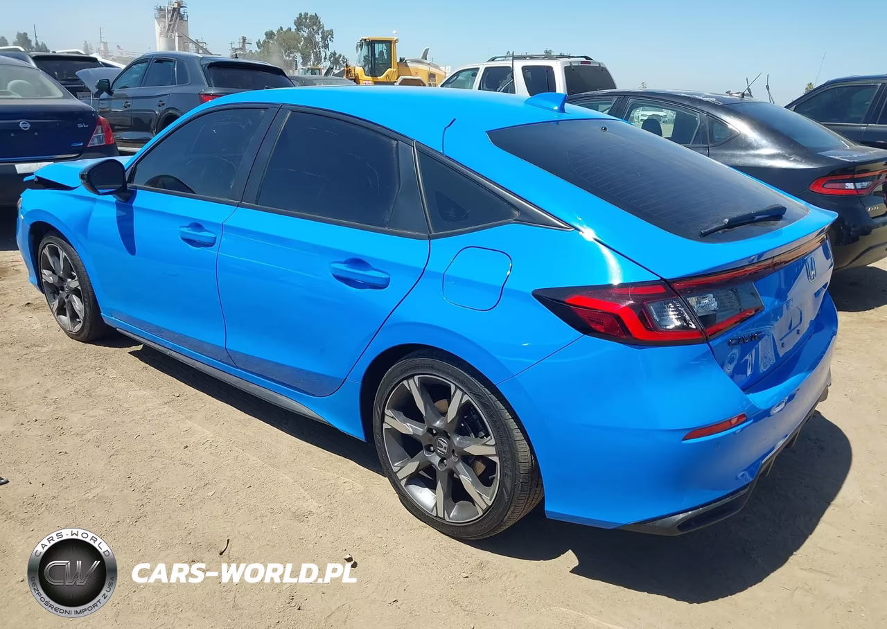 2026 Honda Civic Hybrid Sport Touring VIN:19XFL4H90TE010969 - 3