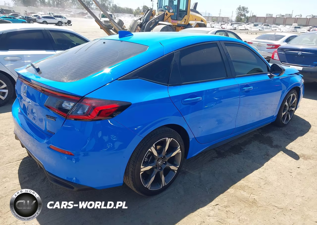 2026 Honda Civic Hybrid Sport Touring VIN:19XFL4H90TE010969 - 4