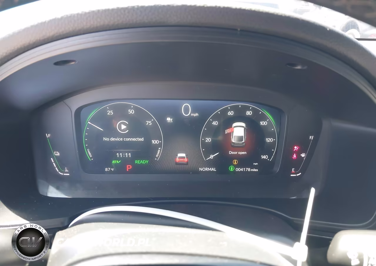 2026 Honda Civic Hybrid Sport Touring VIN:19XFL4H90TE010969 - 7