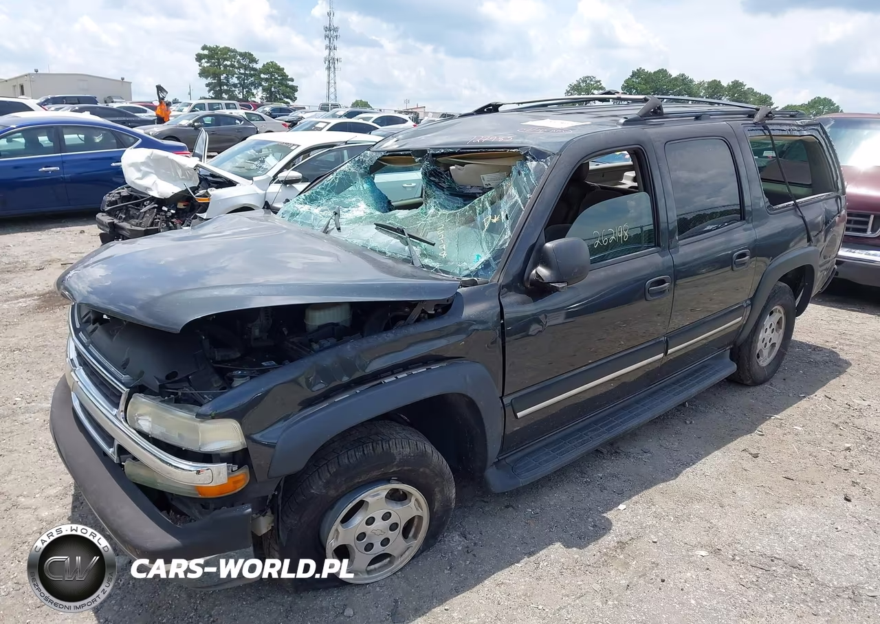 2006 Chevrolet Suburban 1500 Ls VIN:1GNFK16Z96J127985 - 2
