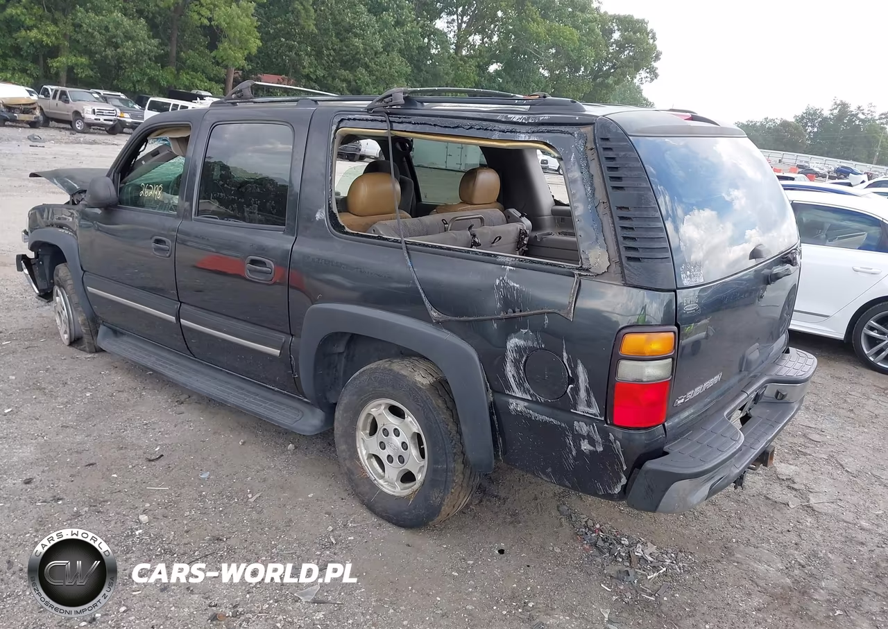 2006 Chevrolet Suburban 1500 Ls VIN:1GNFK16Z96J127985 - 3