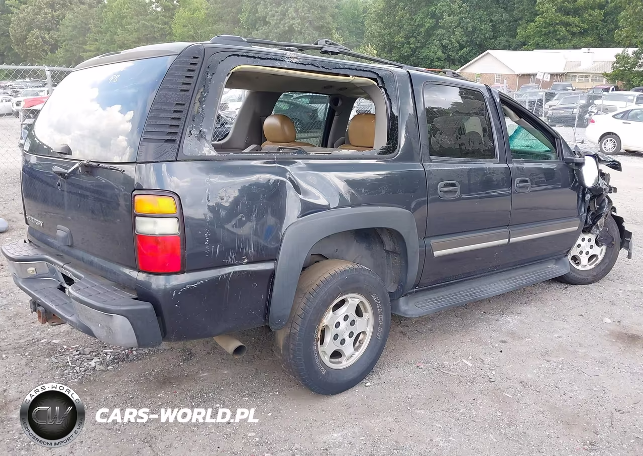 2006 Chevrolet Suburban 1500 Ls VIN:1GNFK16Z96J127985 - 4