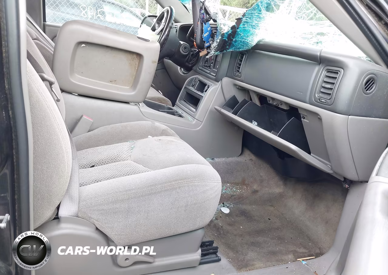 2006 Chevrolet Suburban 1500 Ls VIN:1GNFK16Z96J127985 - 5