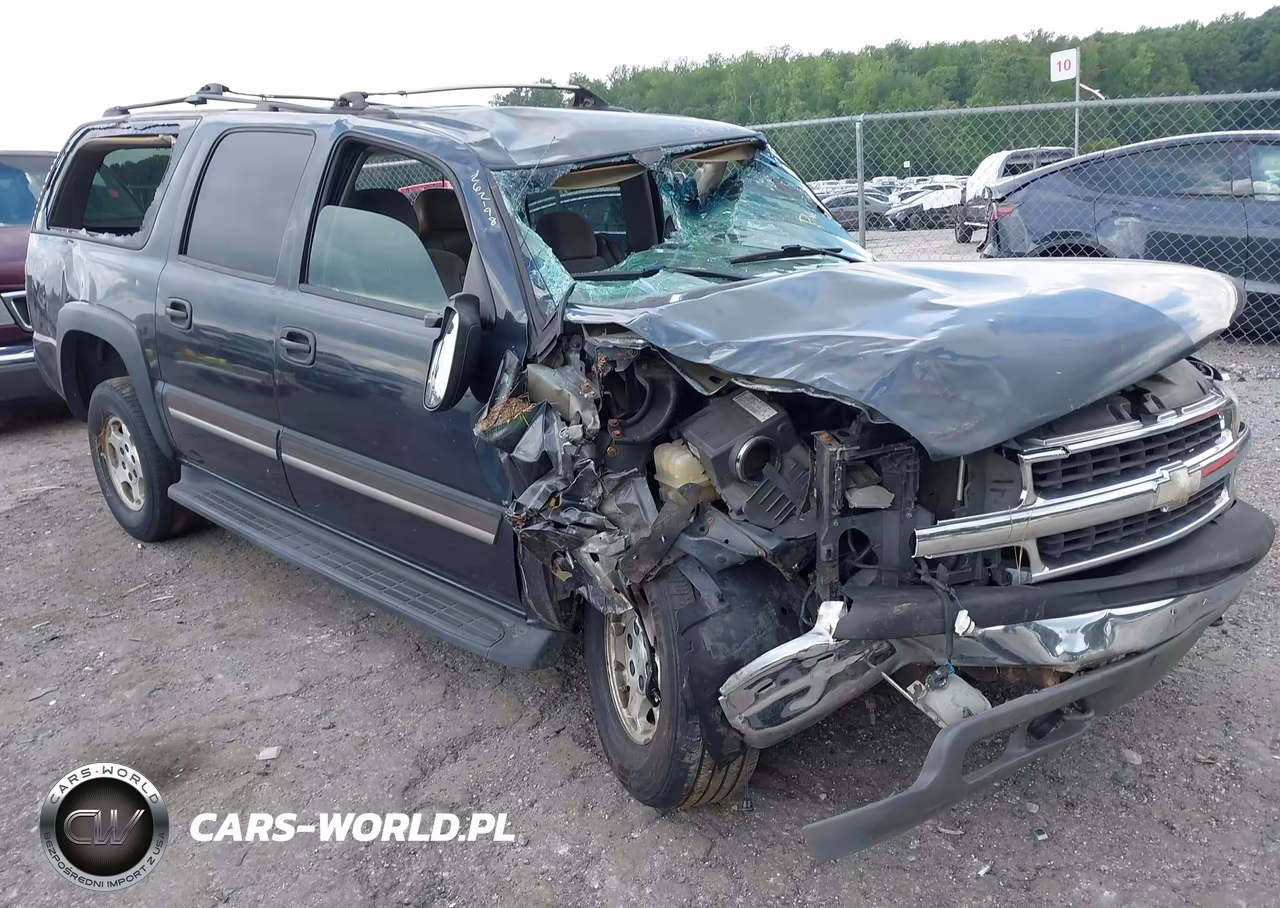 2006 Chevrolet Suburban 1500 Ls VIN:1GNFK16Z96J127985 - 6