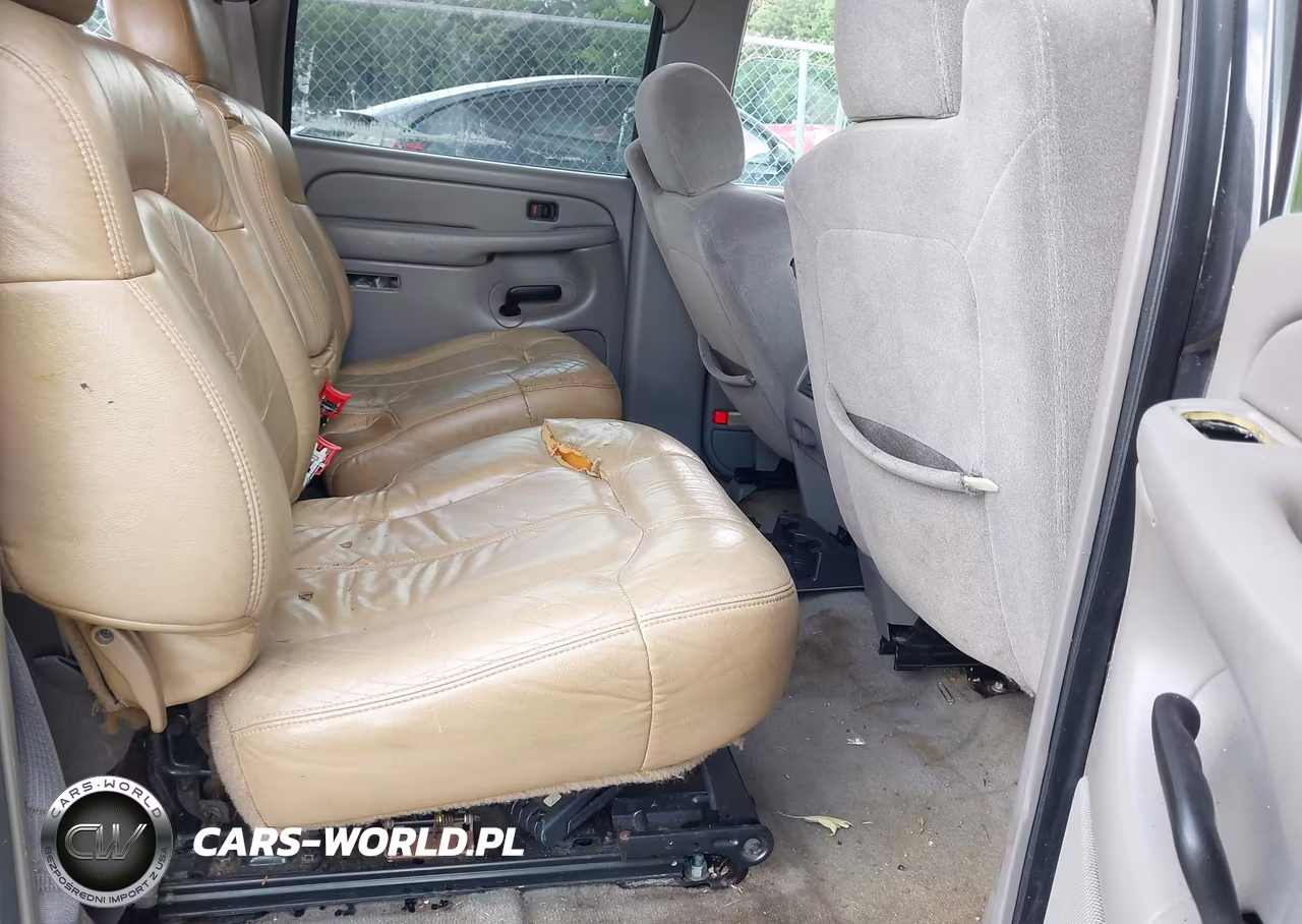 2006 Chevrolet Suburban 1500 Ls VIN:1GNFK16Z96J127985 - 8