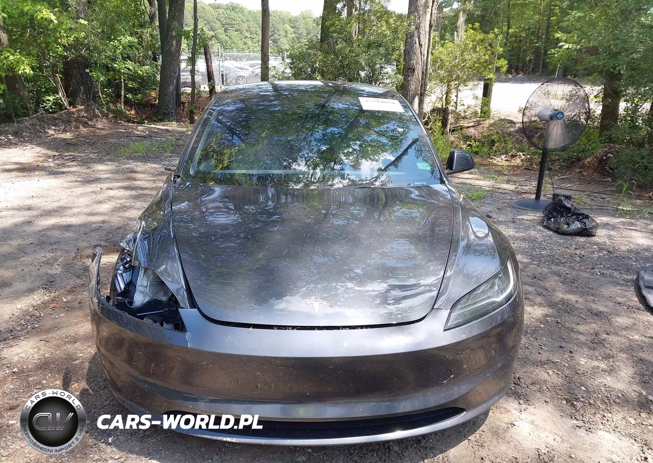 2025 Tesla Model 3 Long Range All-Wheel Drive VIN:5YJ3E1EB3SF874264 - 12