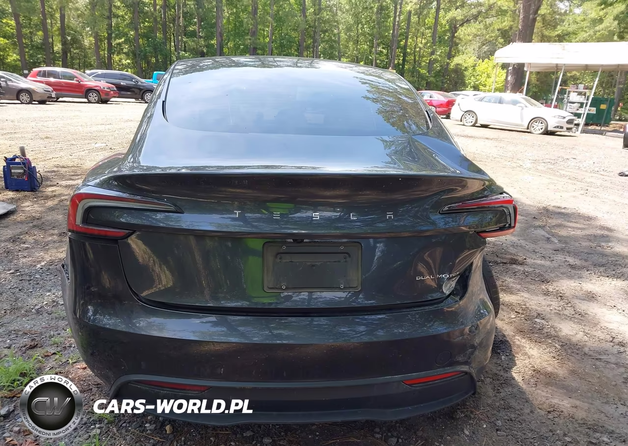 2025 Tesla Model 3 Long Range All-Wheel Drive VIN:5YJ3E1EB3SF874264 - 16