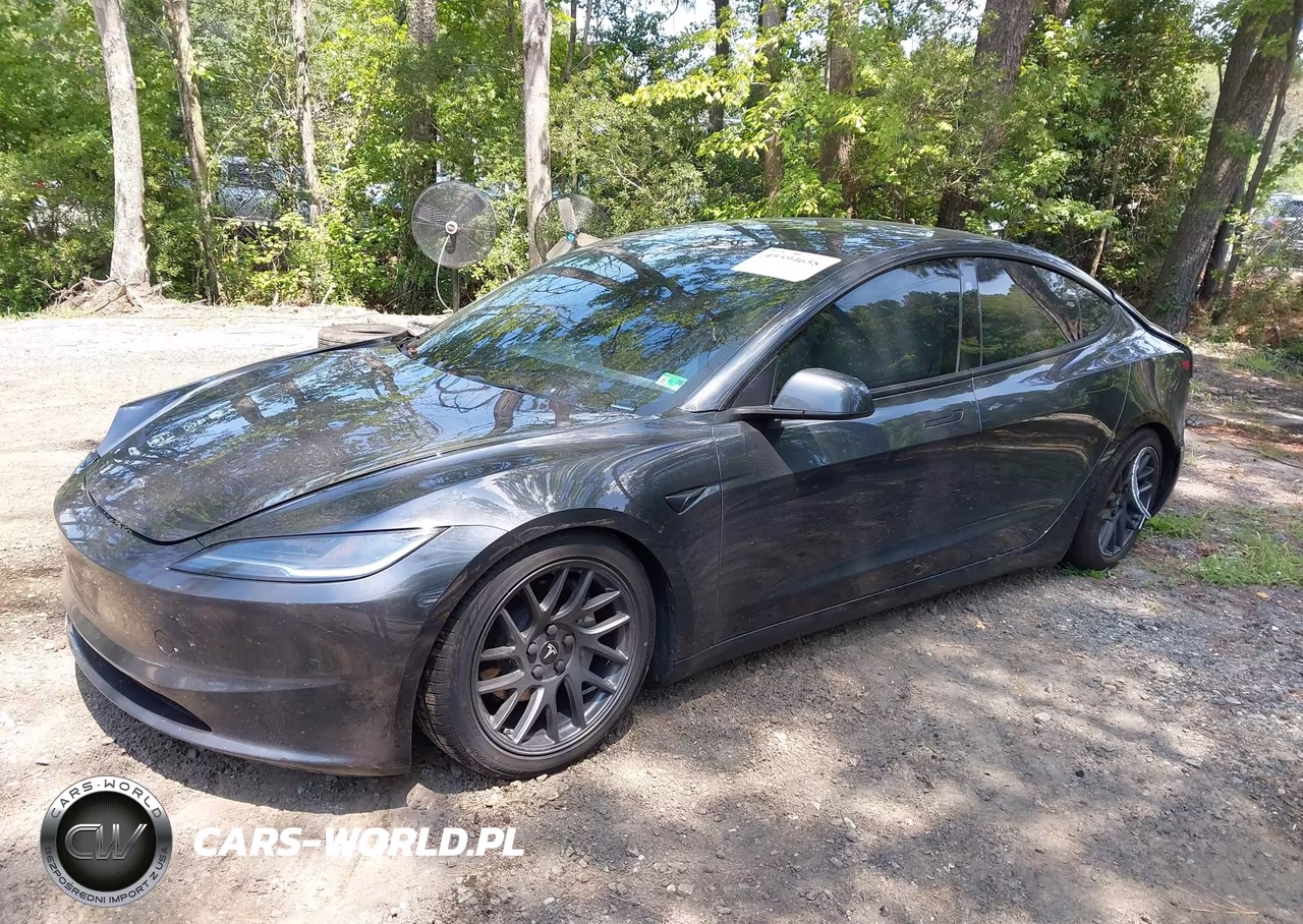 2025 Tesla Model 3 Long Range All-Wheel Drive VIN:5YJ3E1EB3SF874264 - 2