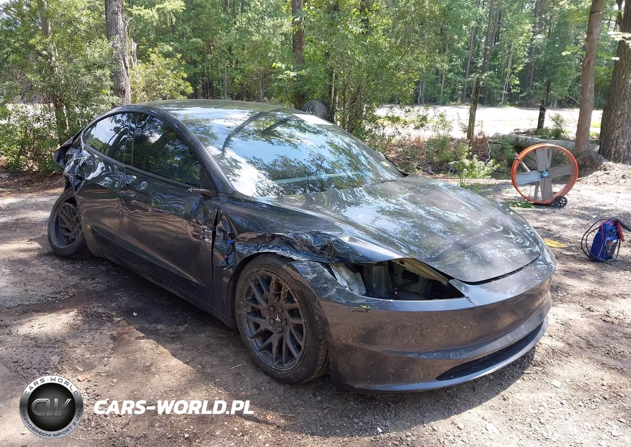 2025 Tesla Model 3 Long Range All-Wheel Drive VIN:5YJ3E1EB3SF874264 - 6